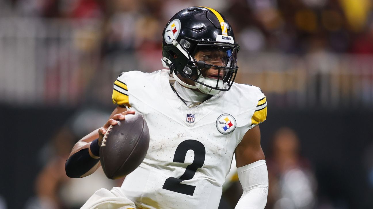 Justin Fields secures a win in his debut with the Pittsburgh Steelers