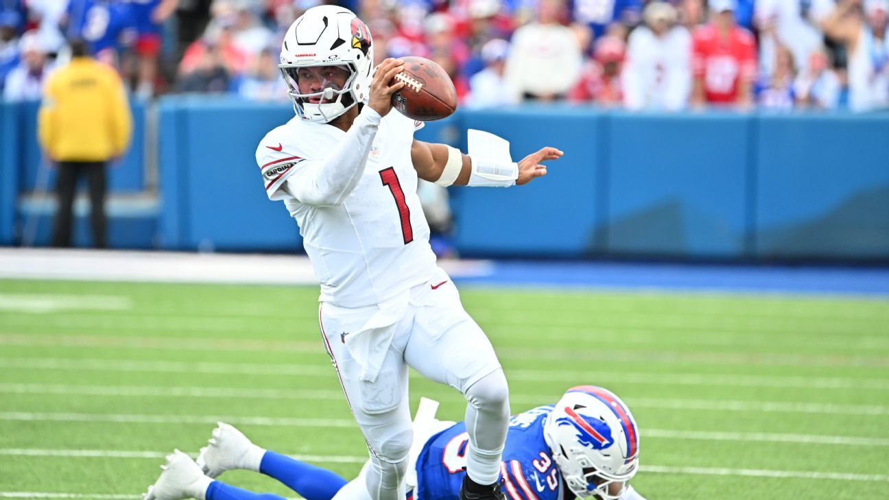 Cardinals' offense shows capabilities despite loss vs. Bills - ESPN