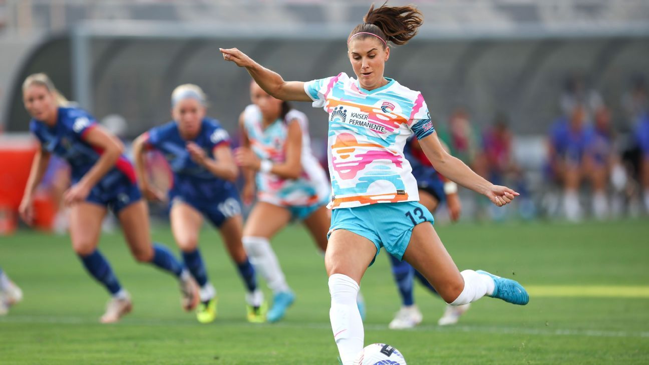 Alex Morgan buys stake in NWSL's San Diego Wave