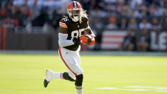 Shedeur Sanders & Browns: QB Potential David Njoku looking to bounce back after an injury-limited 2024 season.