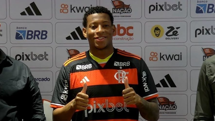 Plata elogia Flamengo como maior do continente e se surpreende com torcida