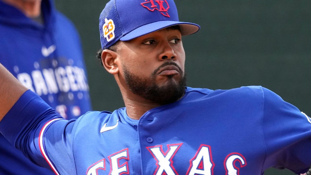 Rangers' Rocker in line for MLB debut Thursday