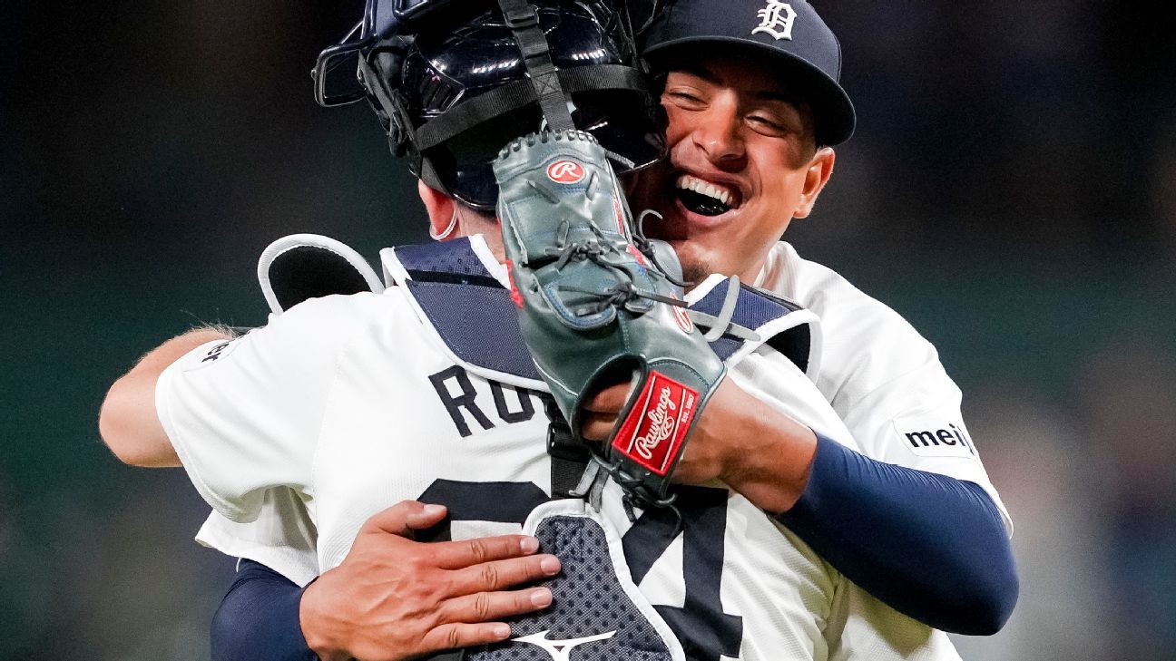 Rookie Keider Montero records Tigers’ first shutout in 3 seasons