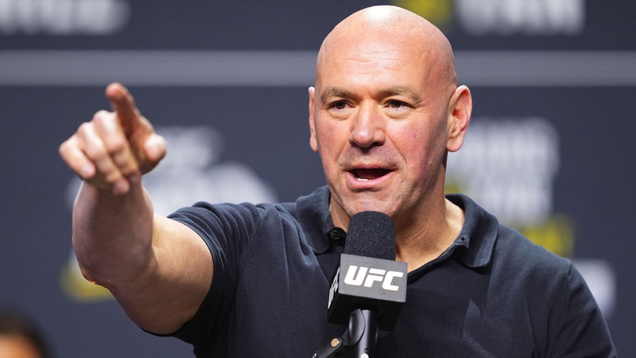 White: UFC met with FBI after suspicious betting