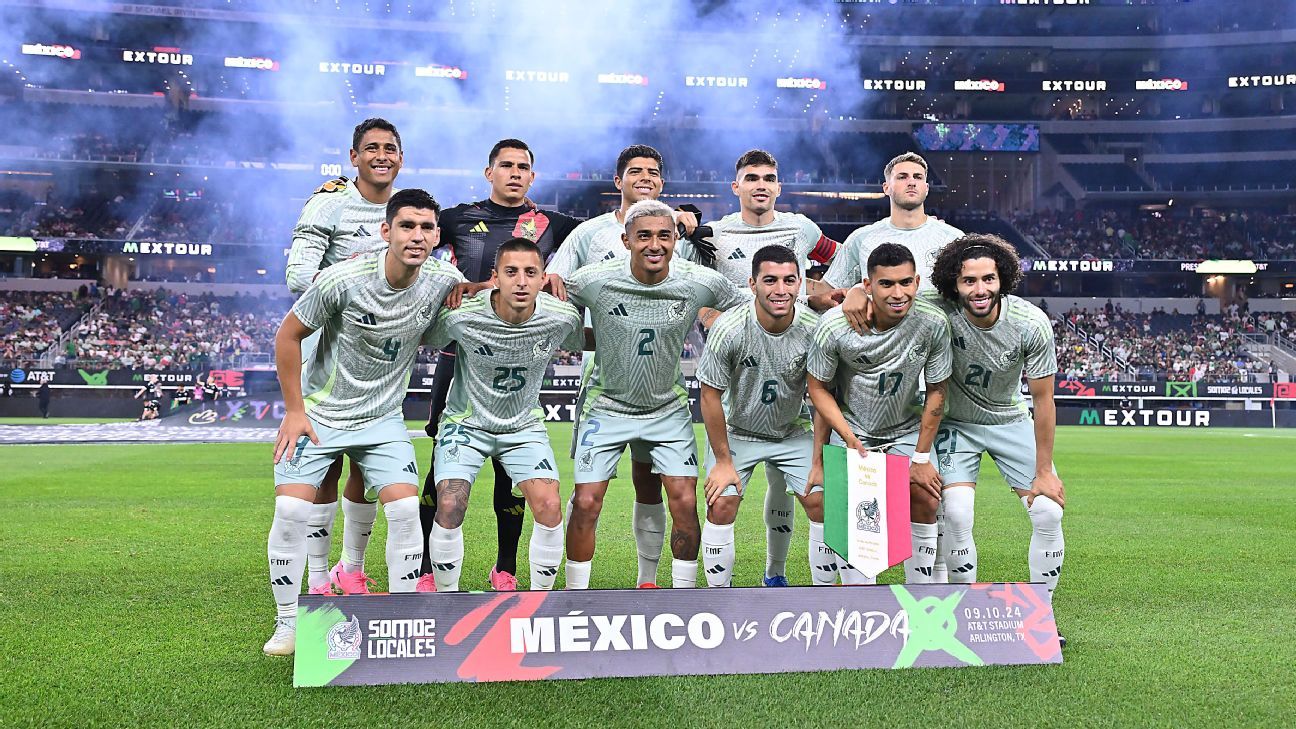 Mexico vs. Canada: Scores after the draw