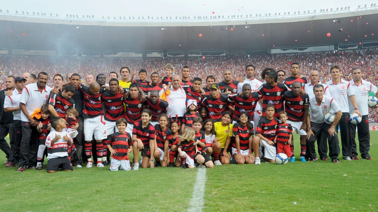 Penta com Brasil analisa: Flamengo de 2009 superior ao time de Jesus.