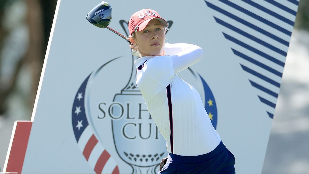 Nelly Korda’s Olympic, LPGA Tour career golf honors