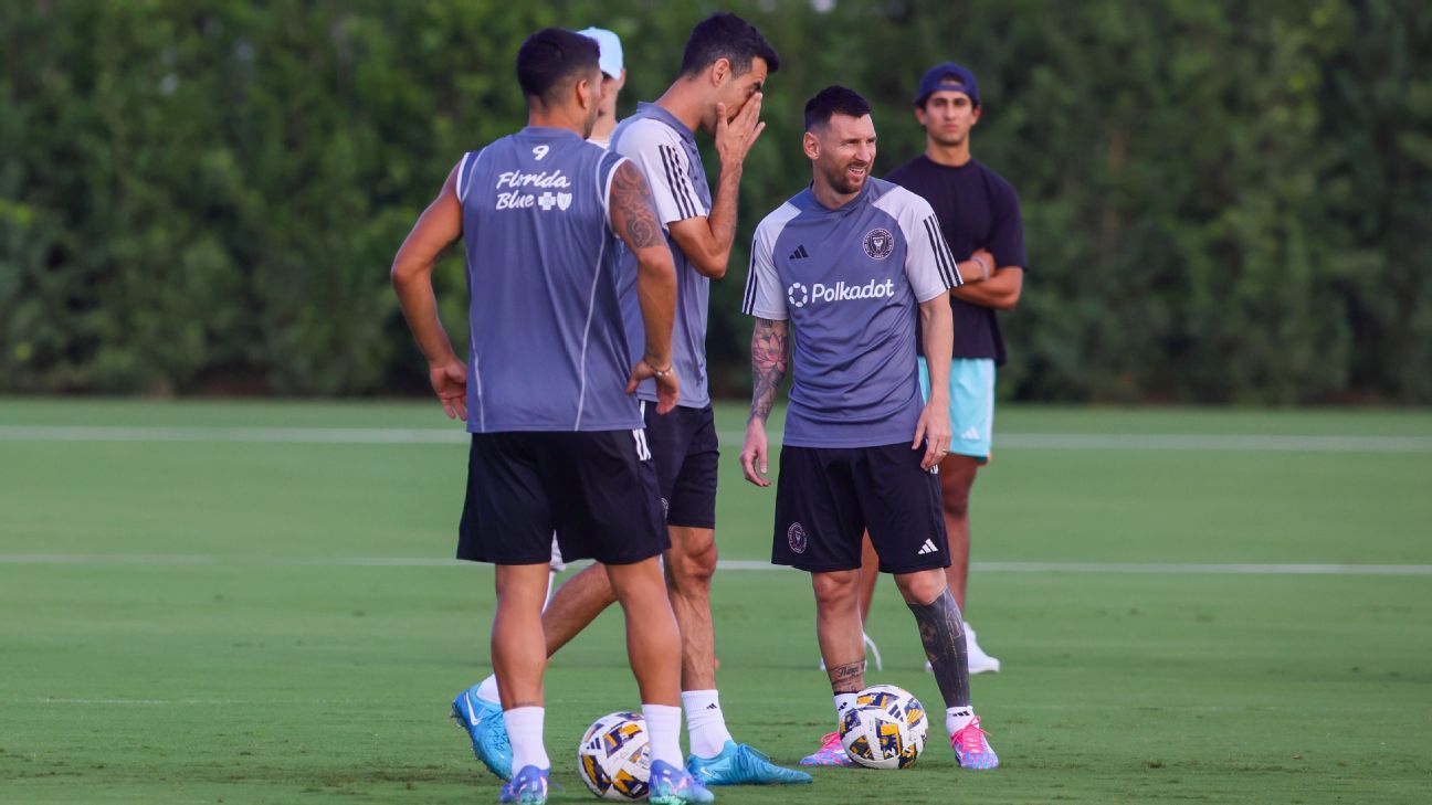 Lionel Messi returns to Inter Miami lineup against Union – Martino