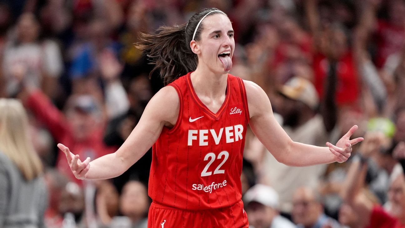 Fever’s Caitlin Clark breaks WNBA record for most assists in a season