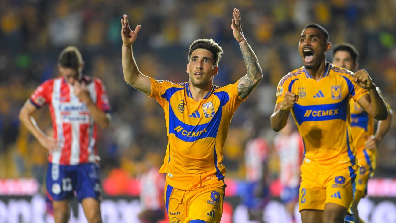 Tigres gathered in the last minutes before the triumph in San Luis