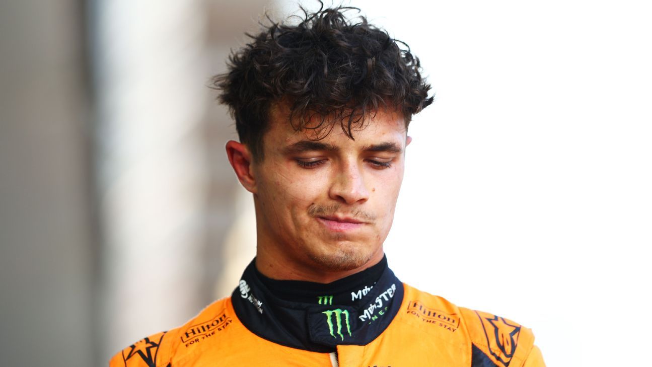 McLaren questions yellow flag in Azerbaijan after Lando Norris' Q1 exit