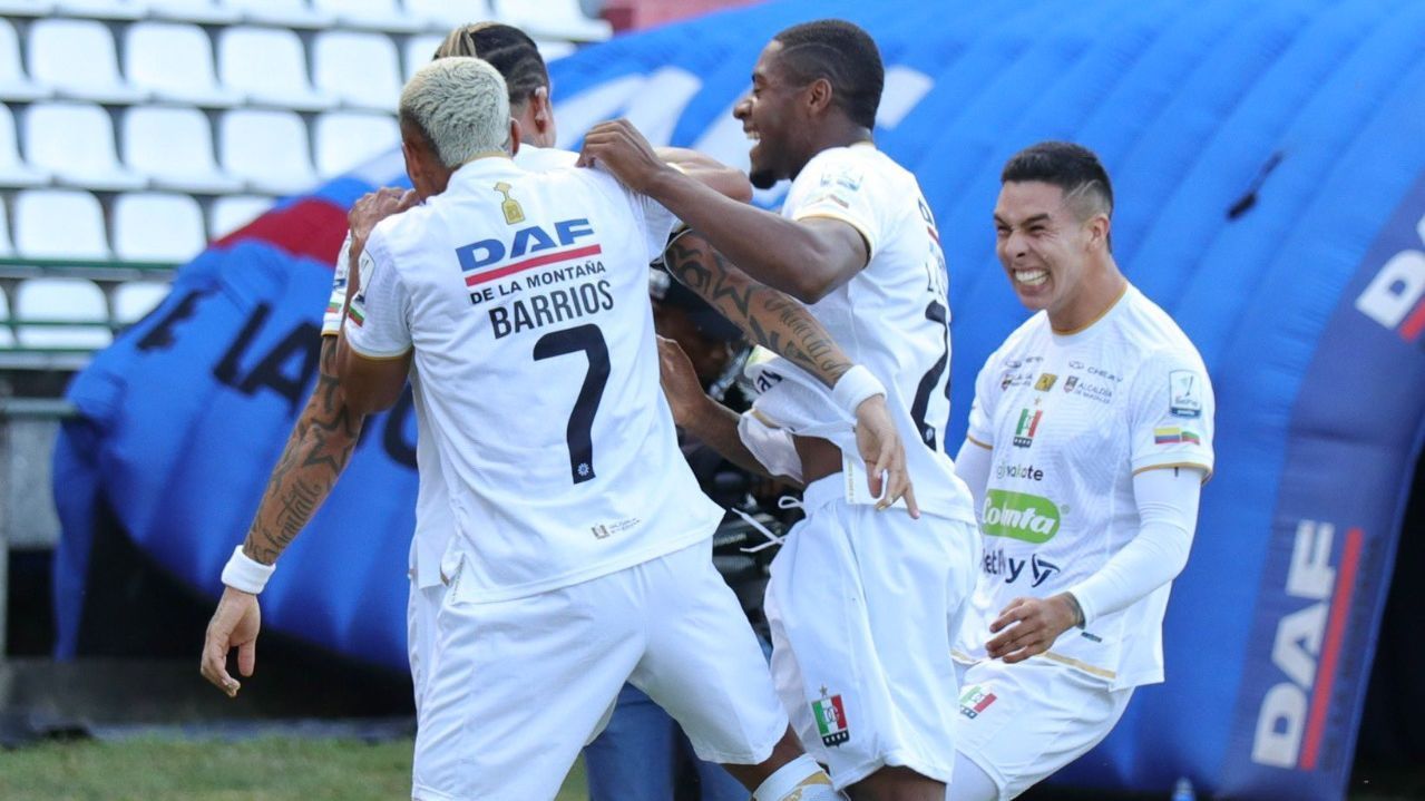 Une fois que Caldas a battu le Deportivo Cali et reste le leader du football colombien