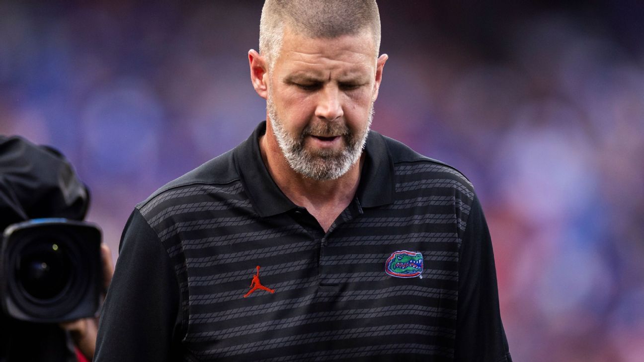 Napier booed as UF falls to Aggies: 'No excuse'