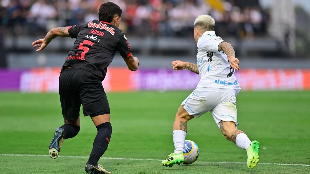 Empate marcante entre Red Bull Bragantino e Grêmio no Brasileirão.