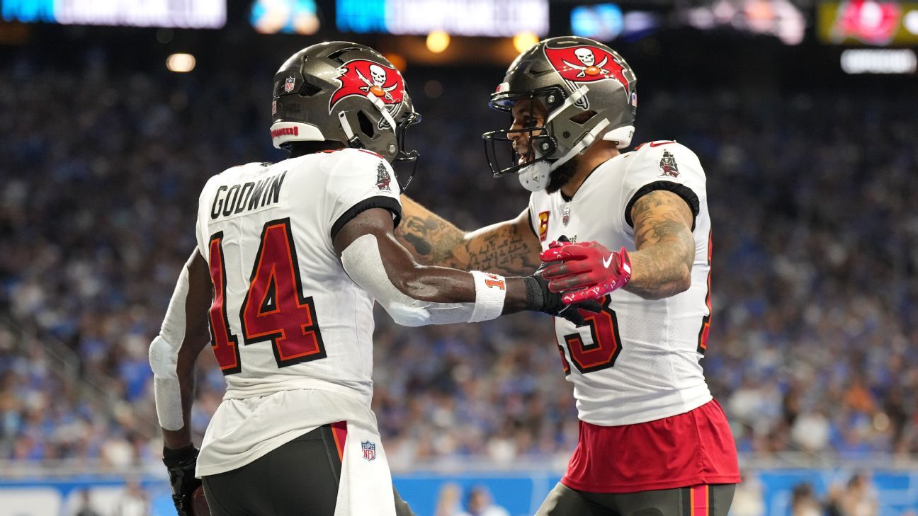 Tampa Bay Buccaneers take revenge on Lions and are 2-0