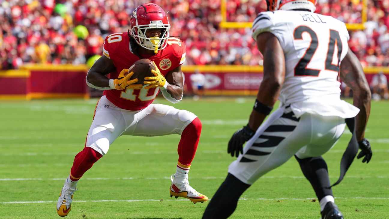 Chiefs must adjust running game after Isiah Pacheco’s leg injury