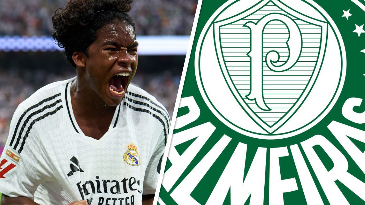 Endrick garante bônus milionários ao Palmeiras com título da Champions pelo Real Madrid.