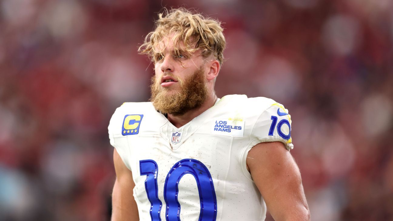 Rams place pair on injured reserve, hold off on Cooper Kupp - ESPN