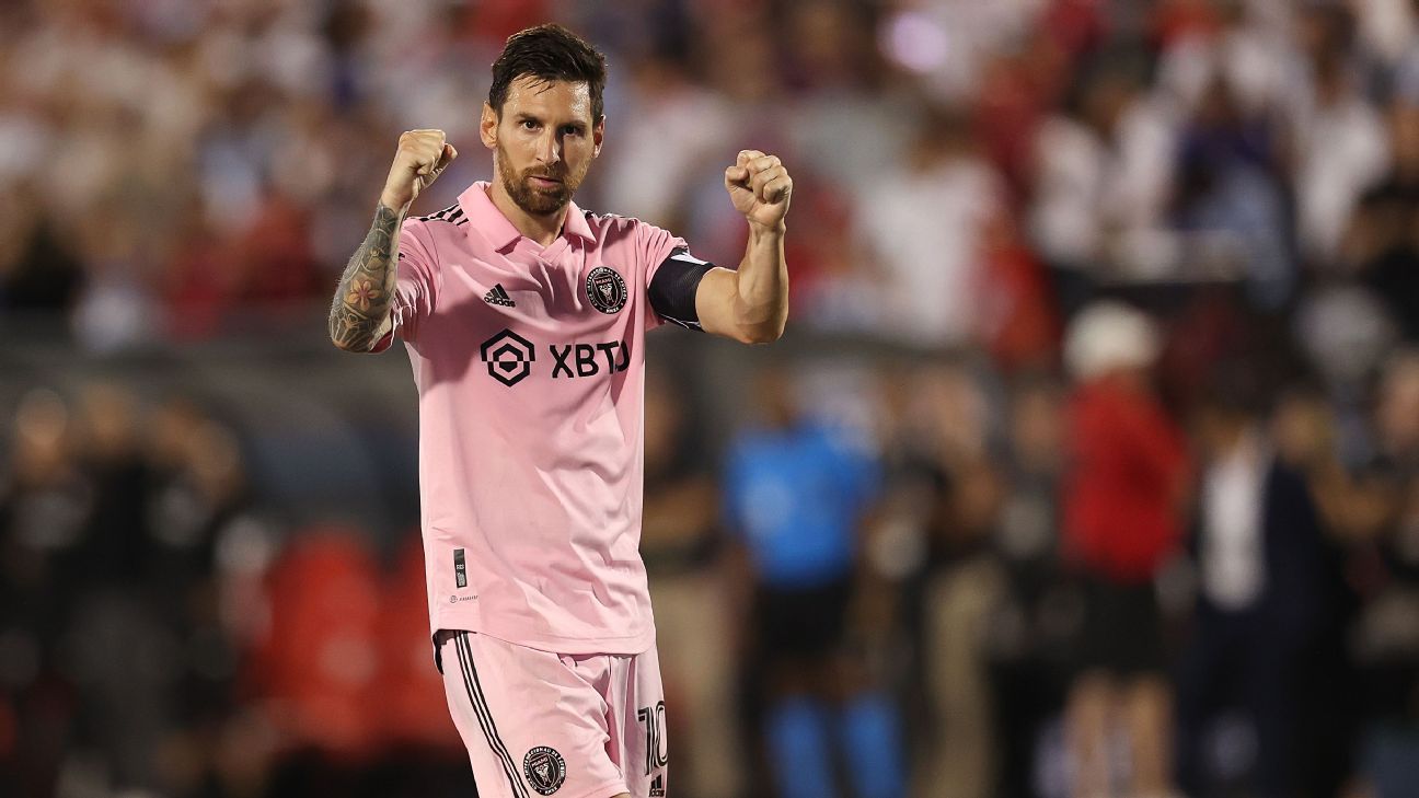 How Messi is rewriting the norms for teams across MLS, not just Inter Miami