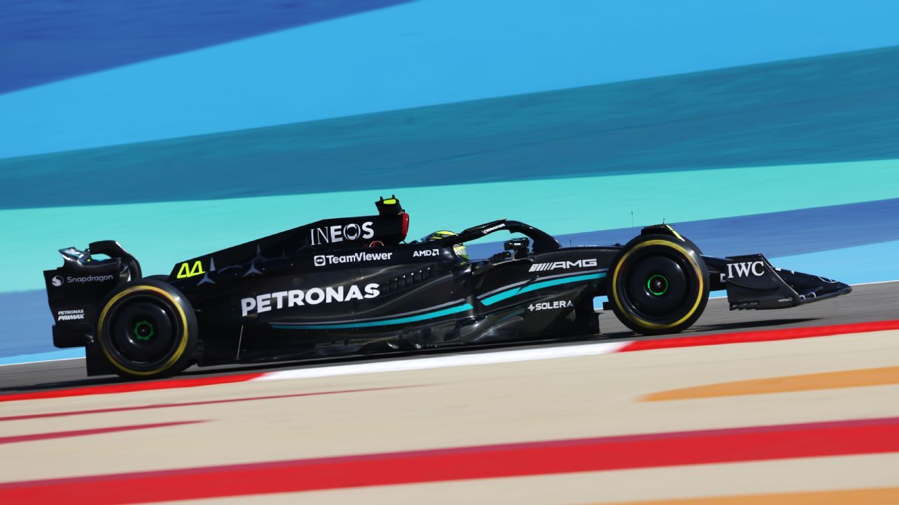 Mercedes to run one-off livery at Singapore GP Auto Recent