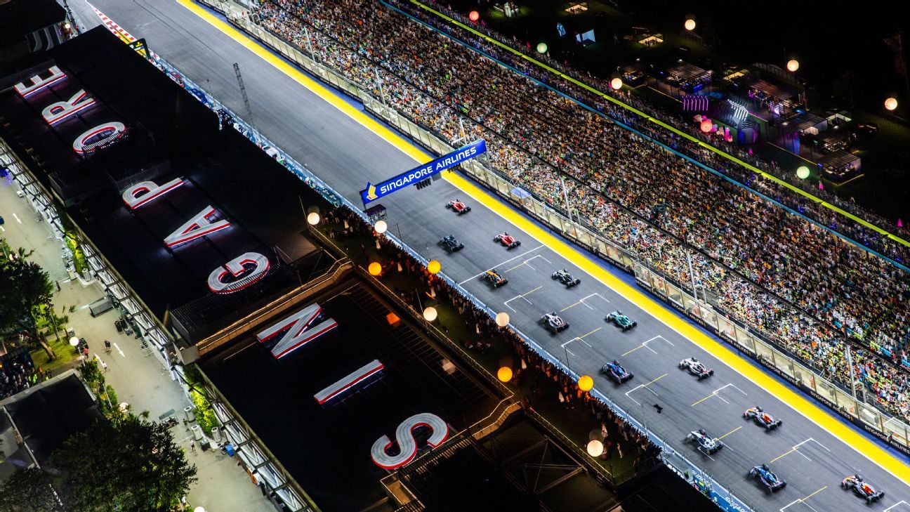 Singapore Grand Prix: Times, stats, predictions Auto Recent