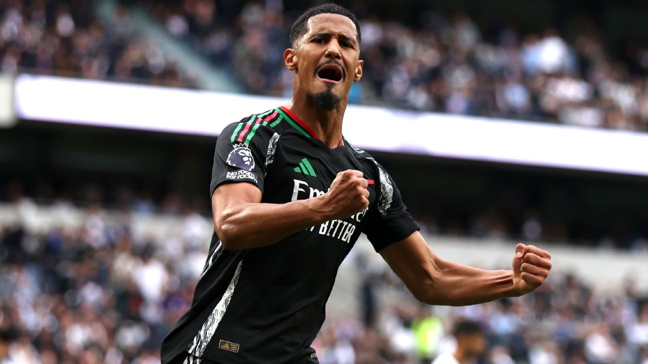 Transfer Talk: Madrid linked with move for Arsenal’s Saliba