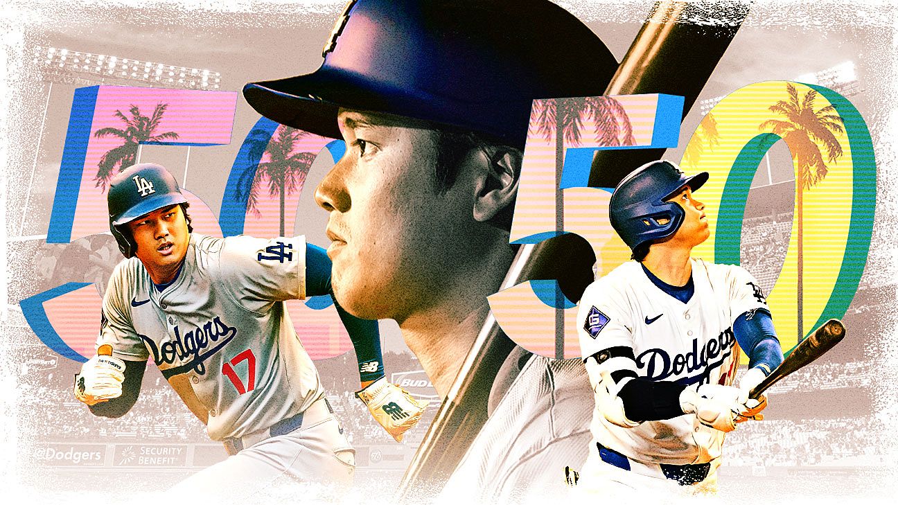 Breaking down Shohei Ohtani's historic 50/50 season - ESPN