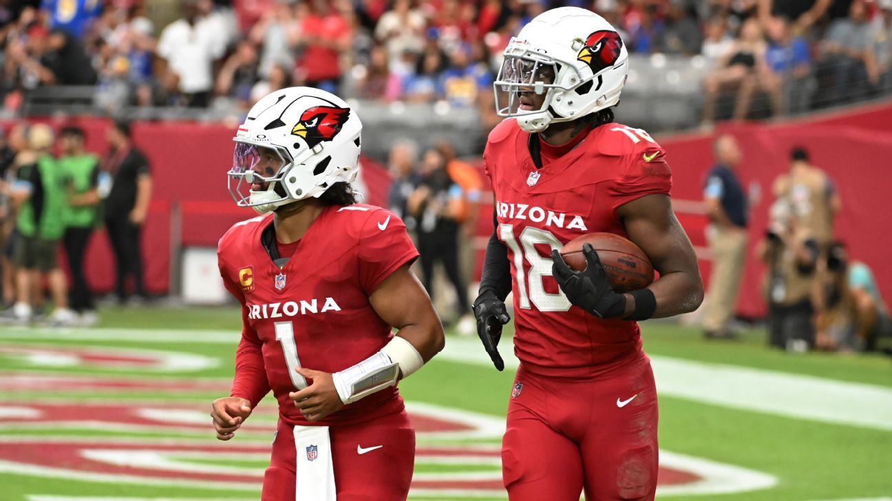 Cardinals Soar Over 49ers As Murray Connects With Harrison Jr. For TD