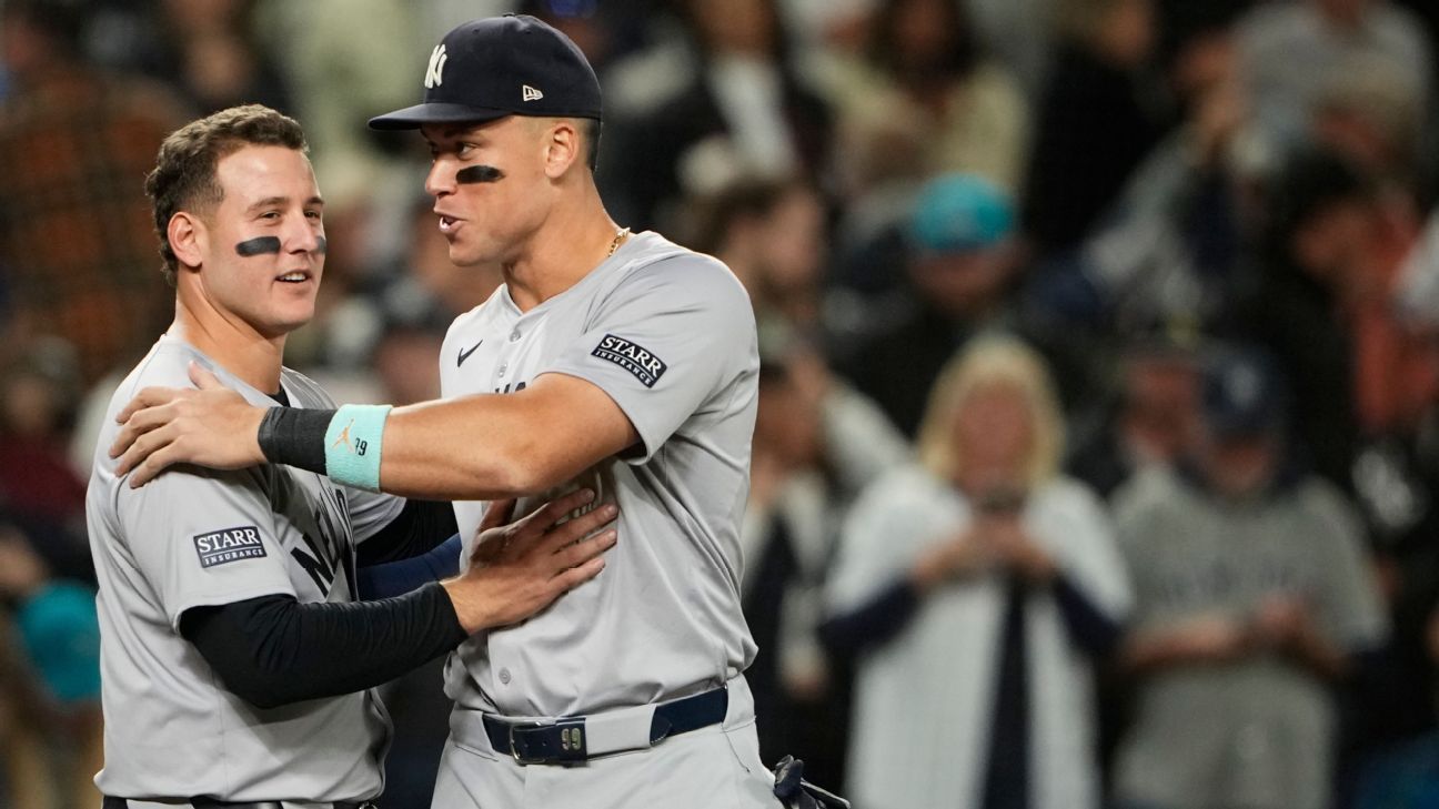 Yankees secure playoff spot after missing last year