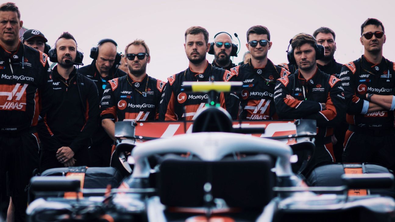 In photos: The careful choreography of an F1 weekend with Haas Auto Recent