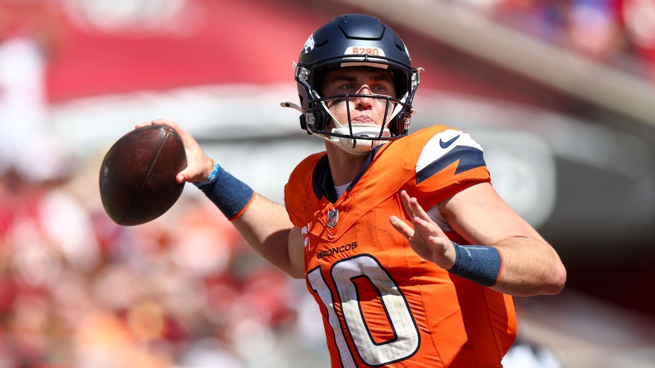 Fantasy football rookie watch: Bo Nix, Malik Nabers and Rome Odunze shine