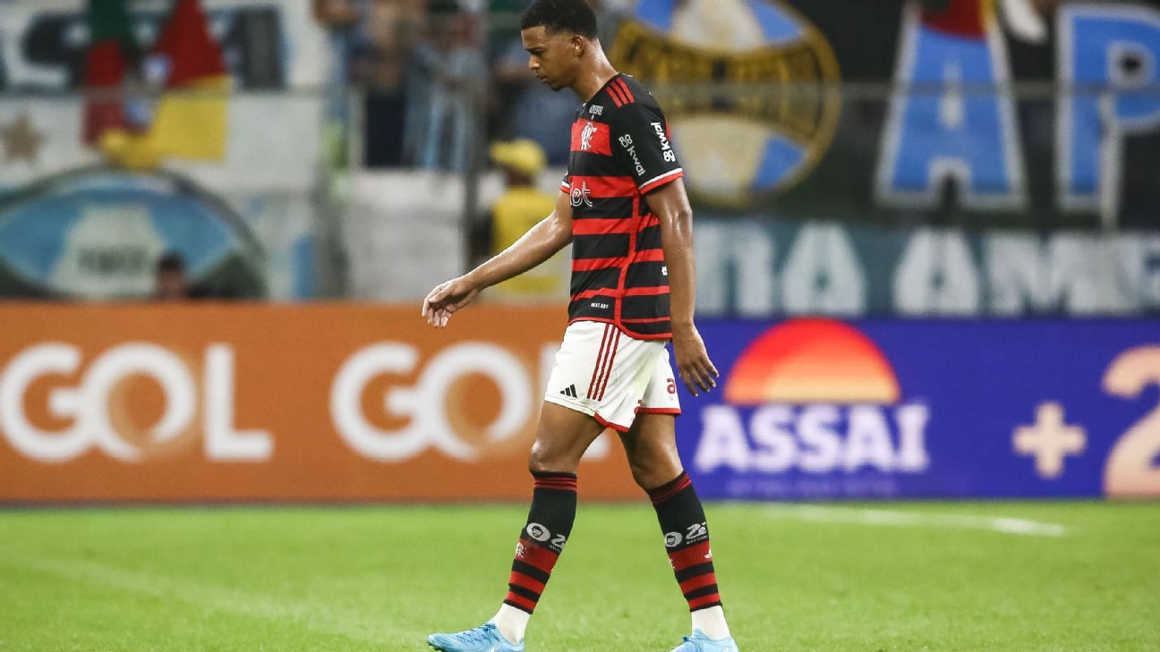 Grêmio identifica torcedor que nega ato racista contra Carlinhos do Flamengo