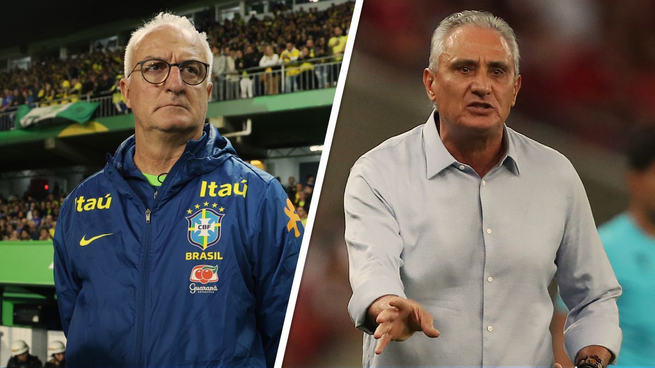 Tite e Dorival estão no mesmo patamar no futebol brasileiro