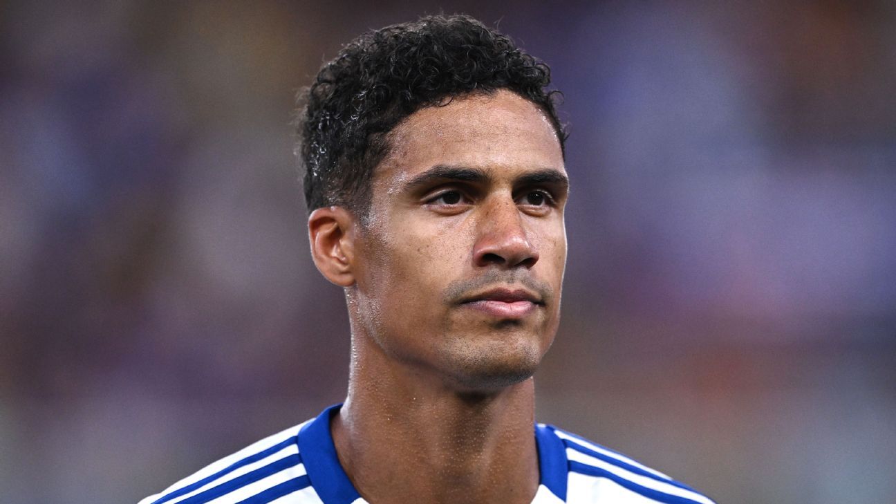 Varane retires after knee injury on Como debut