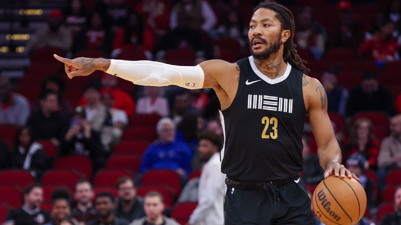 Former MVP Derrick Rose retires from NBA after 16-year career