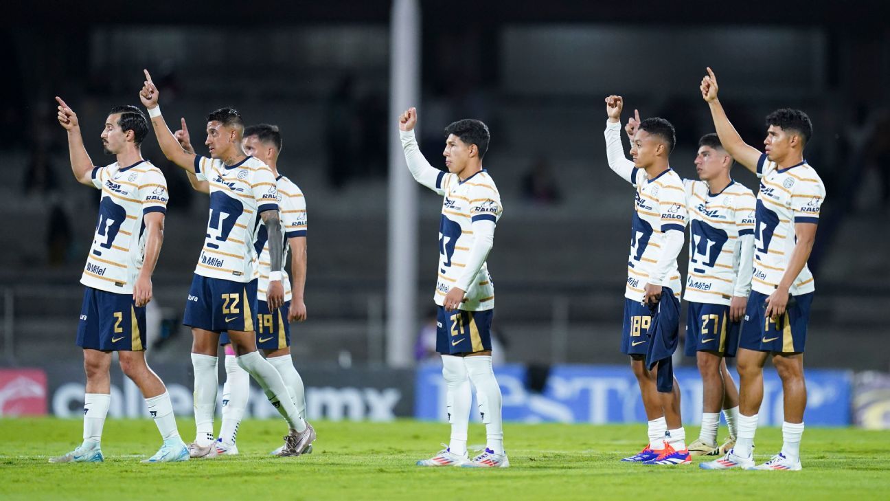 América vs Pumas: Alineaciones del Clásico Capitalino