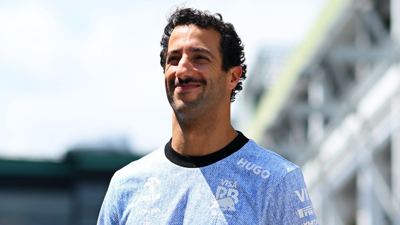 What’s next for Daniel Ricciardo after F1?