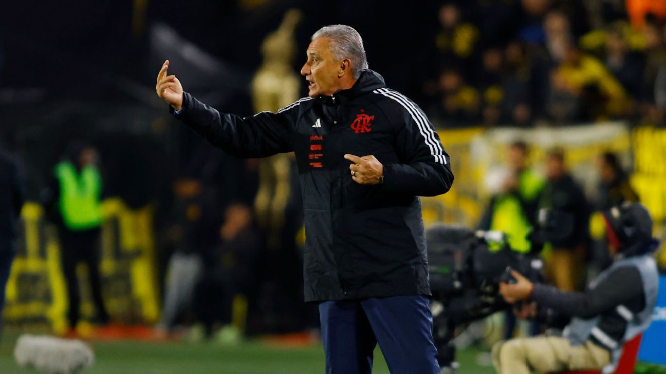 Tite questiona promessa do Flamengo de marcar gol no Uruguai: Não sou futurista