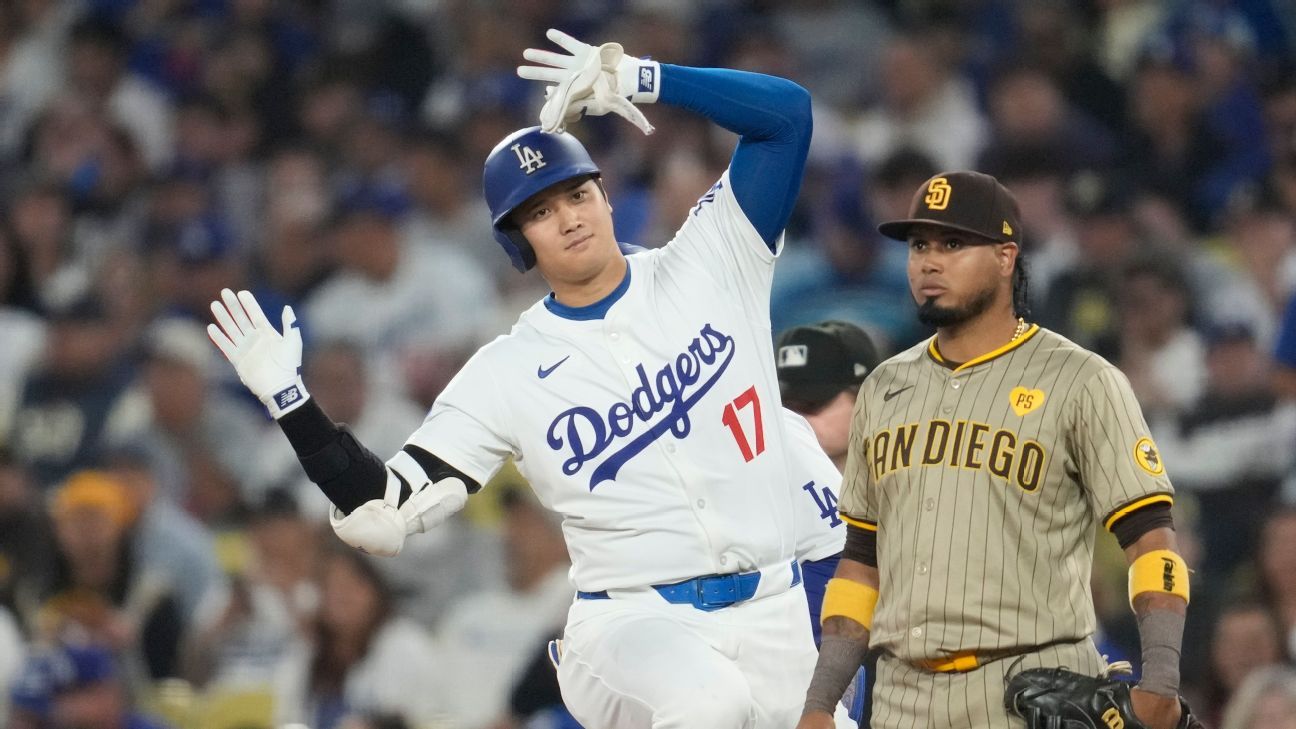 MLB Playoffs 2024 dónde y a qué hora ver las series divisionales ESPN