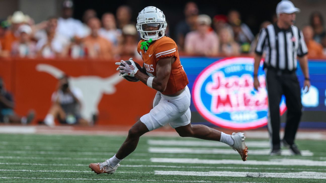 Source - Texas' Isaiah Bond to play in CFP vs. Arizona State - ESPN