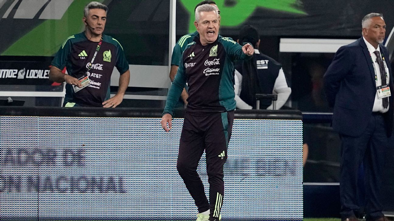 Javier Aguirre summons Mexico to attend the FIFA match