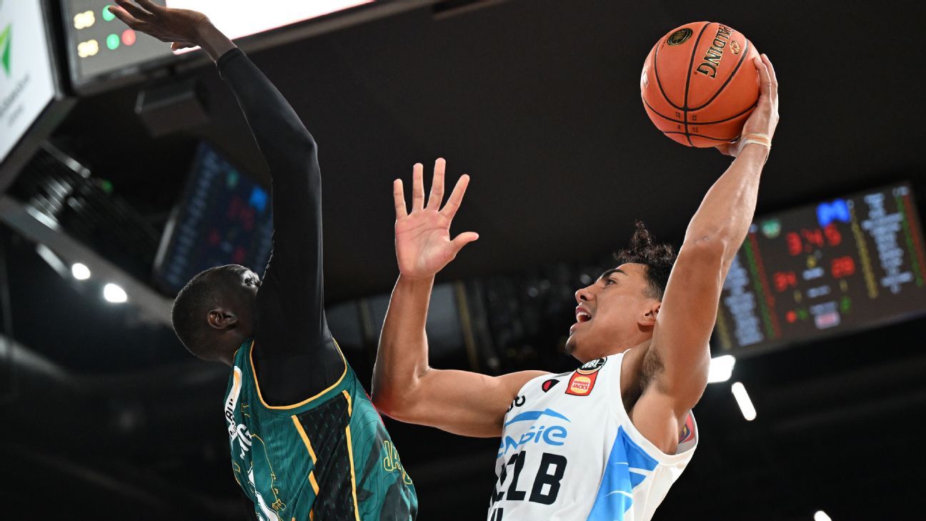 NBL JackJumpers right at home on night of celebration ESPN