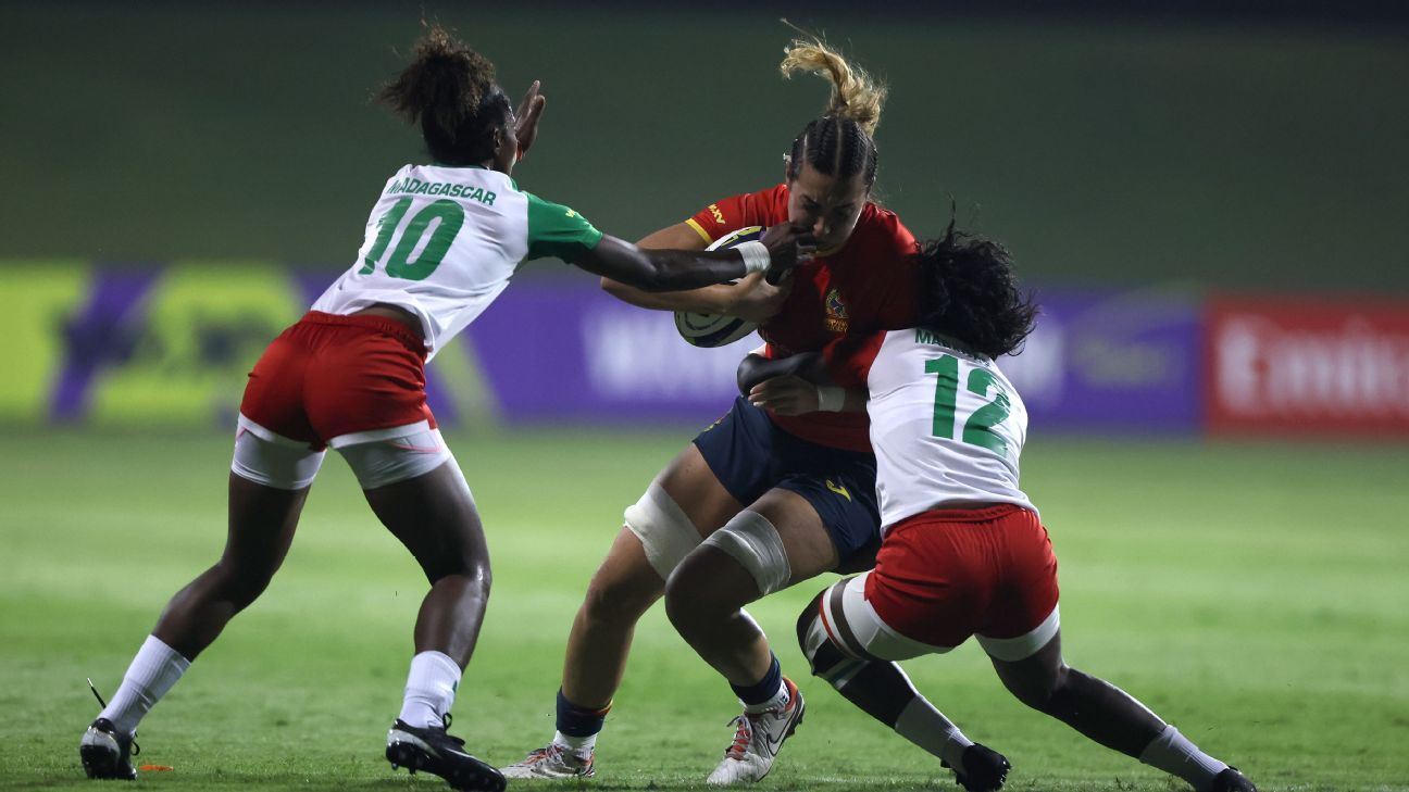 WXV de World Rugby qué es y cómo fue la primera fecha ESPN