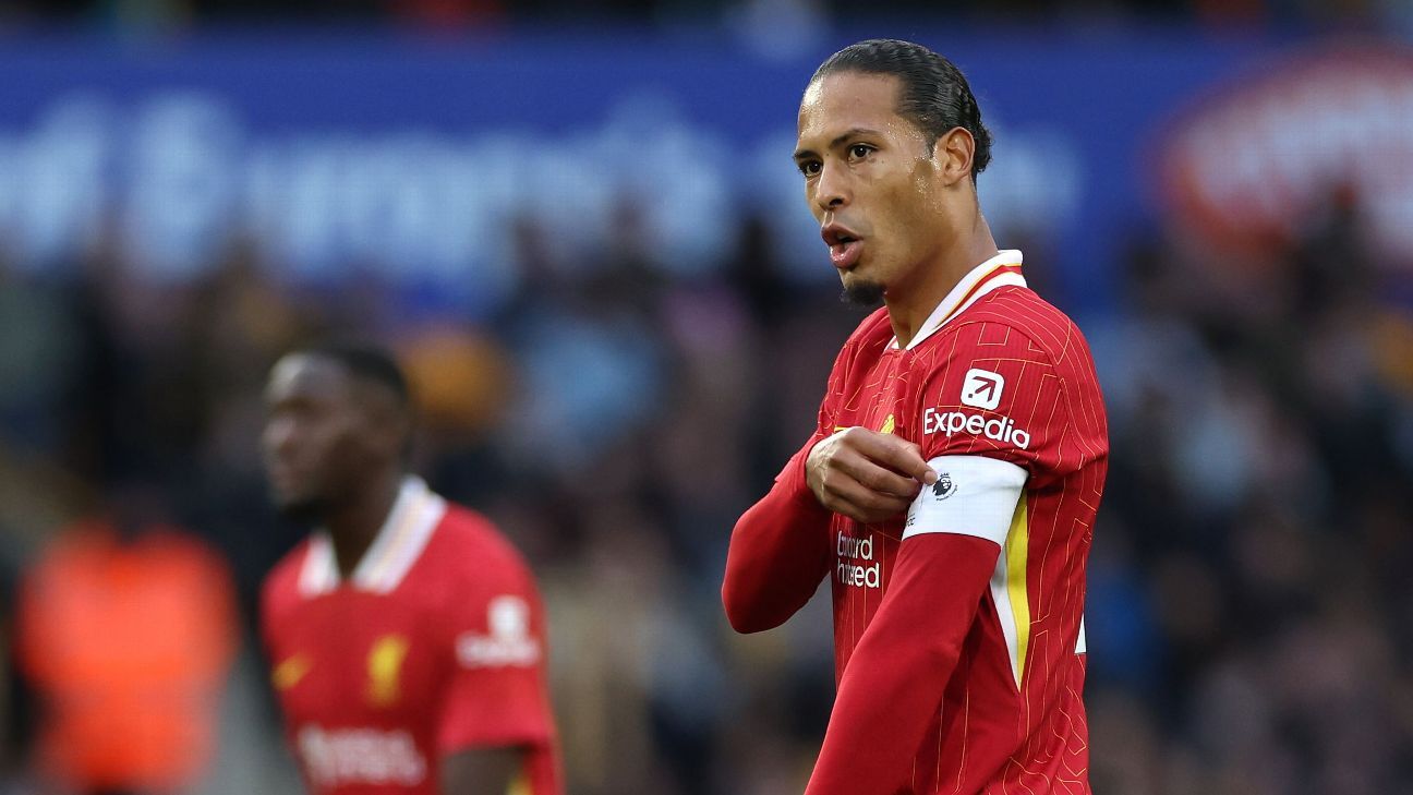 Van Dijk confirms Liverpool contract talks