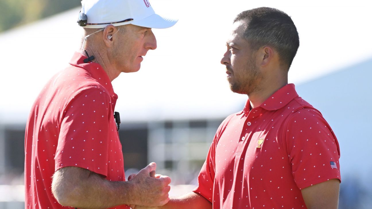 The Americans secure the Presidents Cup for the tenth time in a row