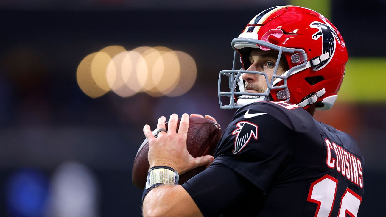 QB Kirk Cousins ​​says the Falcons have ‘a lot to fix’ after win