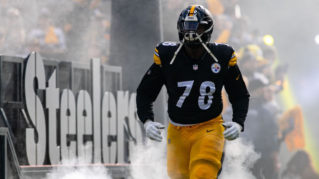 Sources Steelers lineman James Daniels out for rest of season ESPN