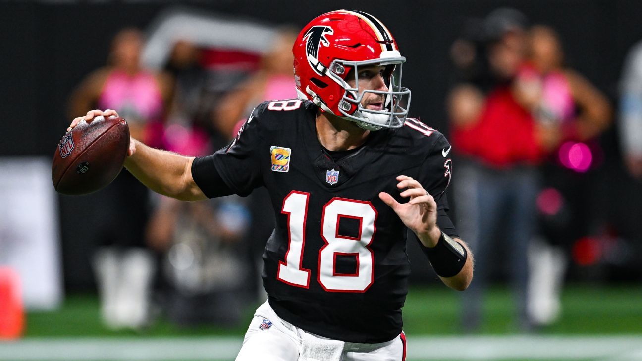 Why Kirk Cousins and Falcons’ offense aren’t clicking so far