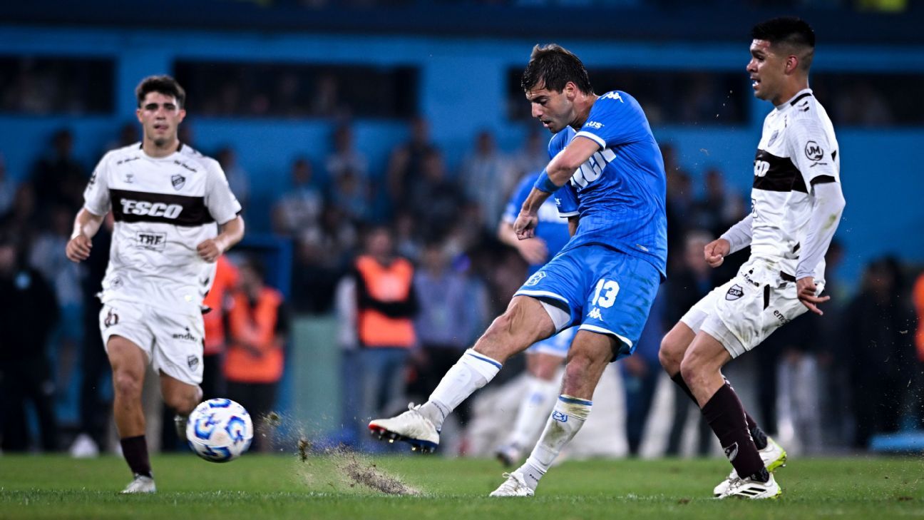 Video: Santi Sosa tied Racing-Platense with a great goal