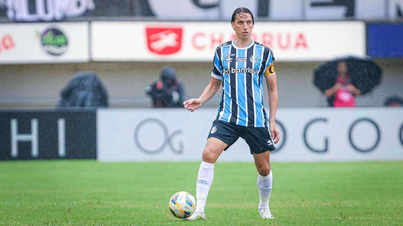 Geromel anuncia aposentadoria ao fim da temporada: decisão definitiva no Grêmio.